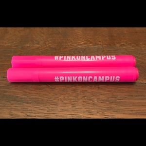 Victoria Secret Pink Highlighter Lot 2